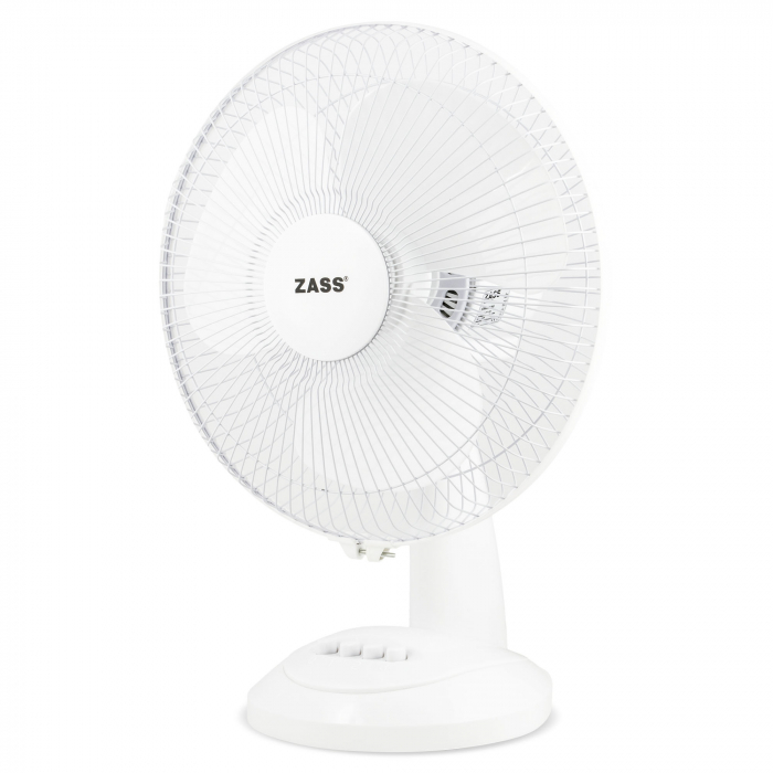Ventilator de birou Zass ZTF 1203, 35 W, 3 viteze, diametru 33 cm [1]