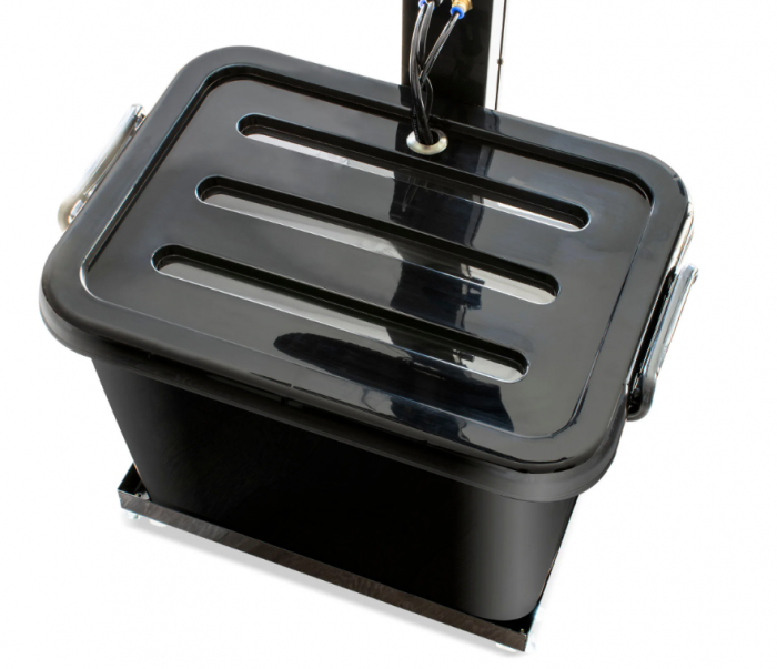 Ventilator de exterior multi-functional cu pulverizare Zass ZOMF 02, 260 W, 3 viteze, diametru 68 cm [5]