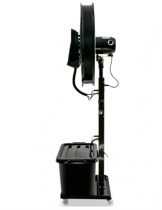 Ventilator de exterior multi-functional cu pulverizare Zass ZOMF 02, 260 W, 3 viteze, diametru 68 cm [3]