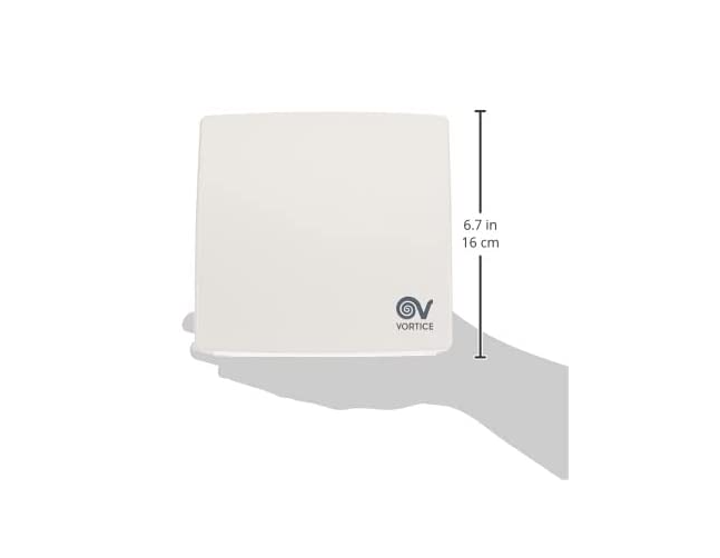 Ventilator silențios axial pentru baie/toaletă - 100 mm Vortice 11314 'Punto Evo Flexo MEX100/4" LL T', cu temporizator [3]