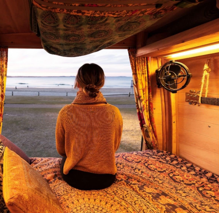 Ventilator Seekr Sirocco II, 7010CAWBX, 3 viteze, 360 de grade, 125/185 CFM, 12/24 V, alb [7]