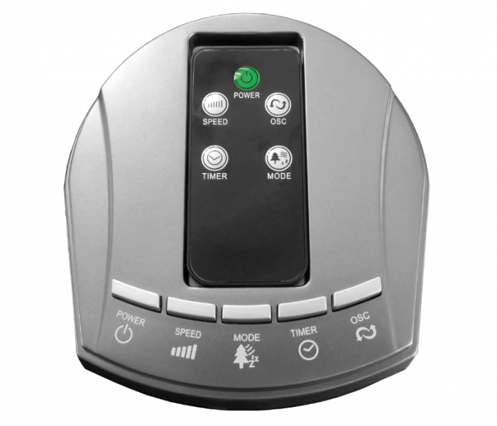 Ventilator Turn Trisa Fresh Breeze 9346.4310, 45 W, 3 viteze, Inaltime 120 cm [3]