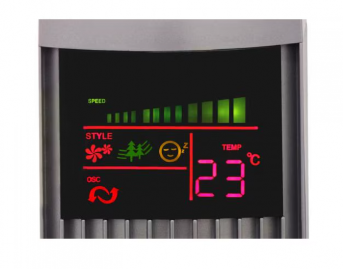 Ventilator Turn Trisa Fresh Breeze 9346.4310, 45 W, 3 viteze, Inaltime 120 cm [2]