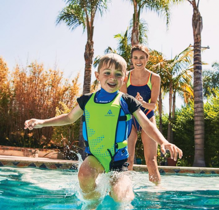 Vestă de înot AQUASPHERE pentru copii 2-3 ani [7]