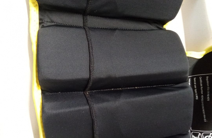 Vesta de inot pentru copii Yabtf, neopren, galben, 2-3 ani [6]