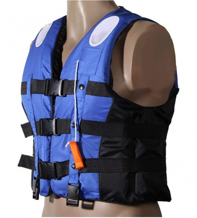 Vestă de salvare cu fluier pentru copii, S [5]