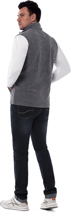 Vesta polar pentru barbati 33,000ft, gri, 4XL [2]