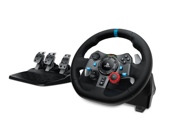 Volan gaming LOGITECH Driving Force G29 (PC/PS3/PS4/PS5) [1]