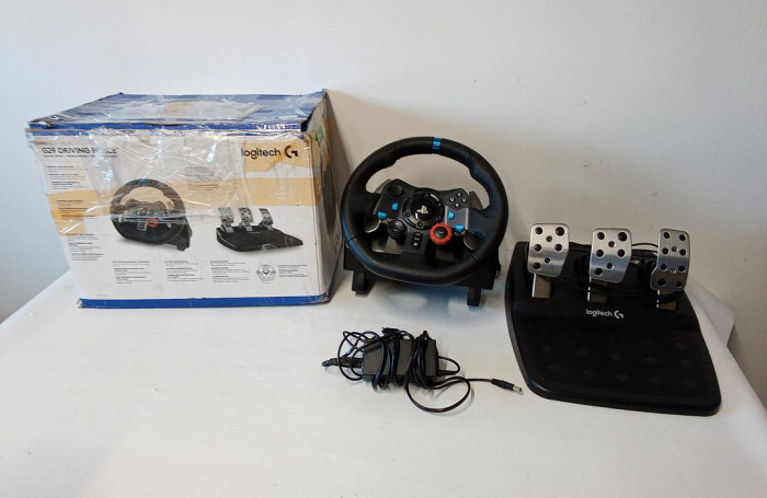 Volan gaming LOGITECH Driving Force G29 (PC/PS3/PS4/PS5) [3]
