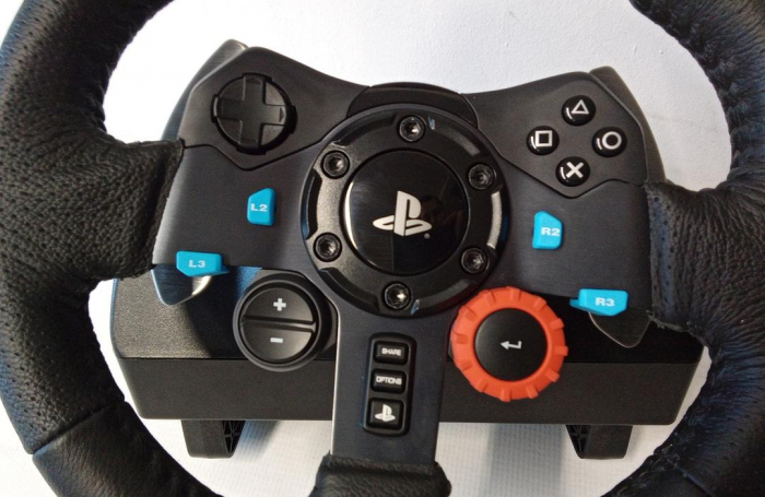 Volan gaming LOGITECH Driving Force G29 (PC/PS3/PS4/PS5) [5]