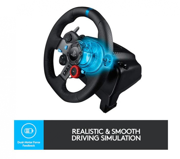Volan gaming LOGITECH Driving Force G29 (PC/PS3/PS4/PS5) [11]