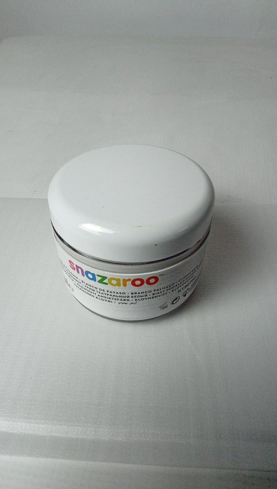 Vopsea alba pentru pictura pe fata Snazaroo, Clown White 250ml [3]
