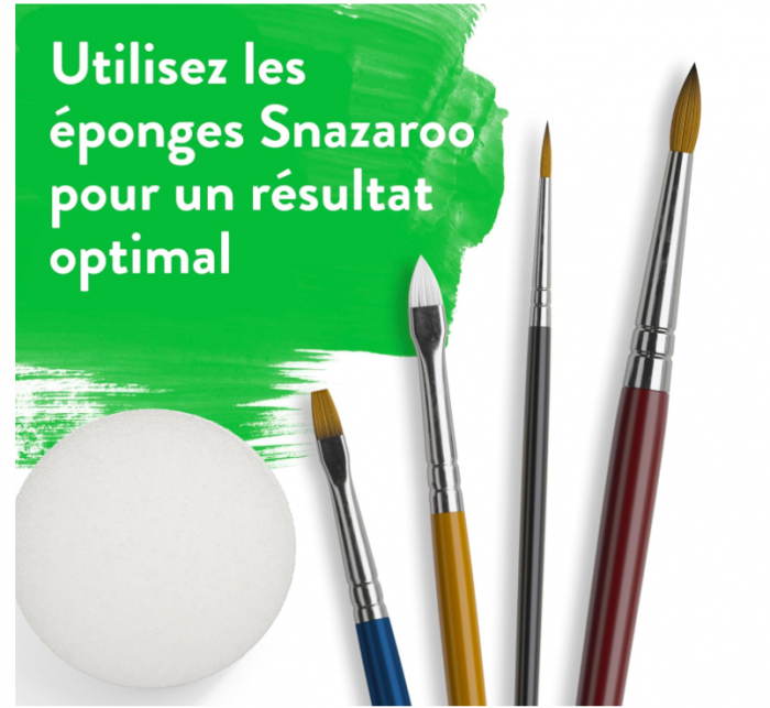 Vopsea alba pentru pictura pe fata Snazaroo, Clown White 250ml [8]