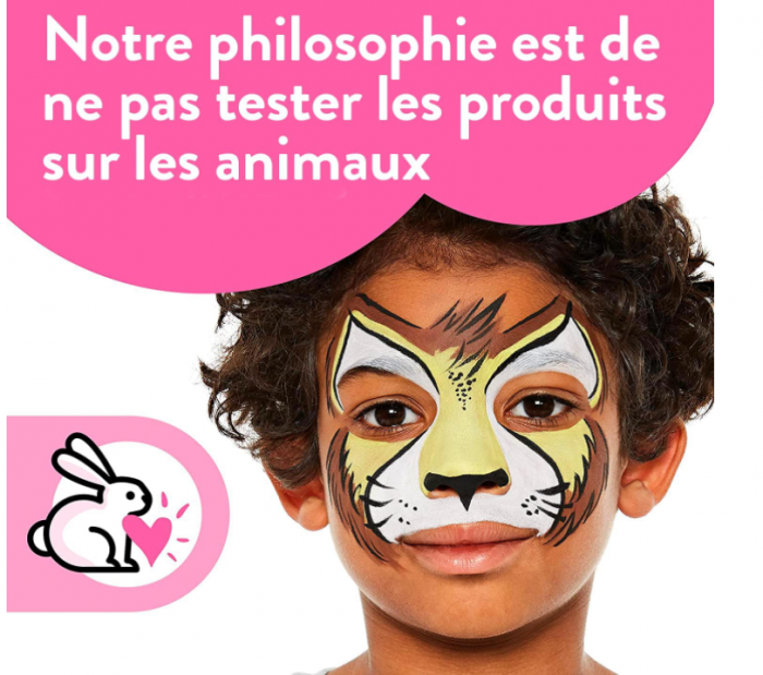 Vopsea alba pentru pictura pe fata Snazaroo, Clown White 250ml [7]