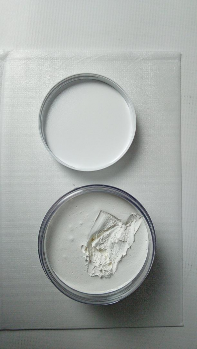 Vopsea alba pentru pictura pe fata Snazaroo, Clown White 250ml [2]