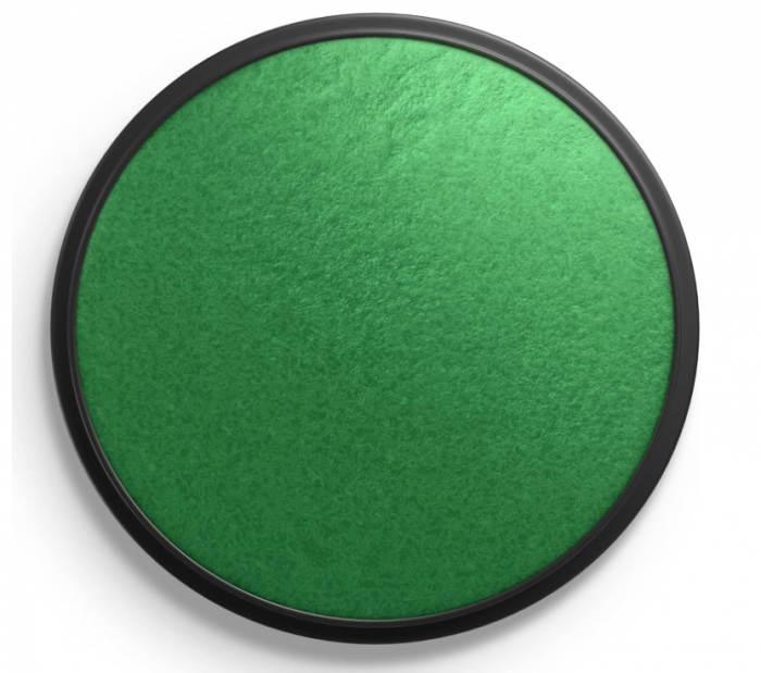 Vopsea metalică pentru față și corp Snazaroo, 18ml, verde electric [2]