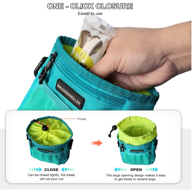 Waldseemüller geantă de dresaj pentru câini [2]