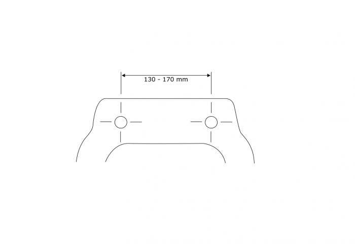 Scaun de toaletă WENKO [9]