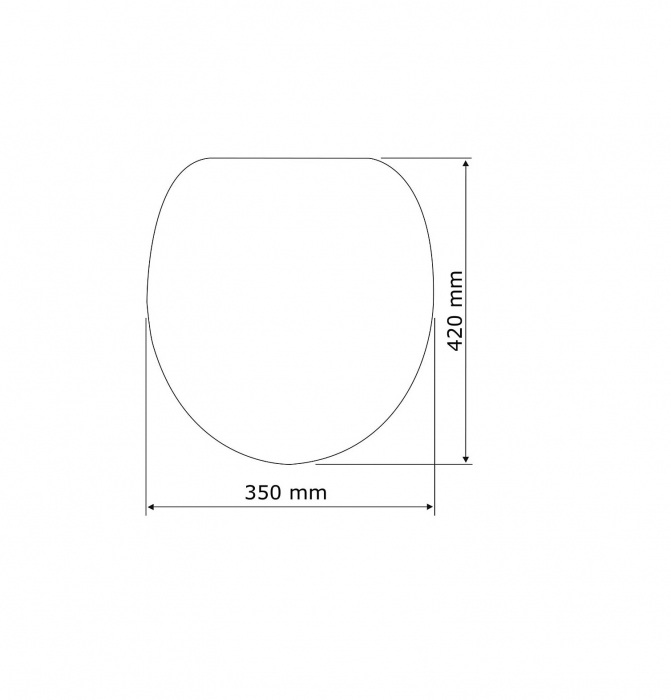 Scaun de toaletă WENKO [7]