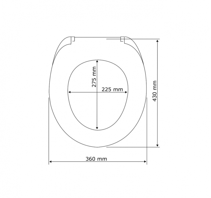 Scaun de toaletă WENKO [8]