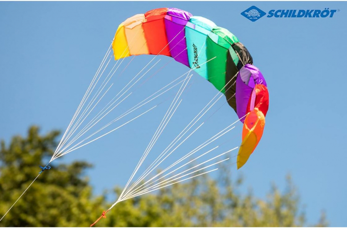 Zmeu Schildkröt Dual Line Sport Kite [6]