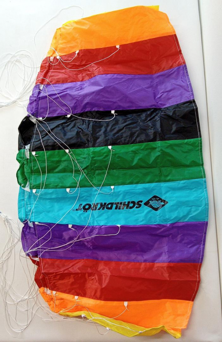 Zmeu Schildkröt Dual Line Sport Kite [3]