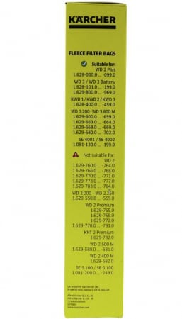 Set 4 saci aspirator KARCHER 2.863-314.0 [3]