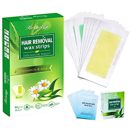 Benzi depilatoare de ceara 24 benzi [3]