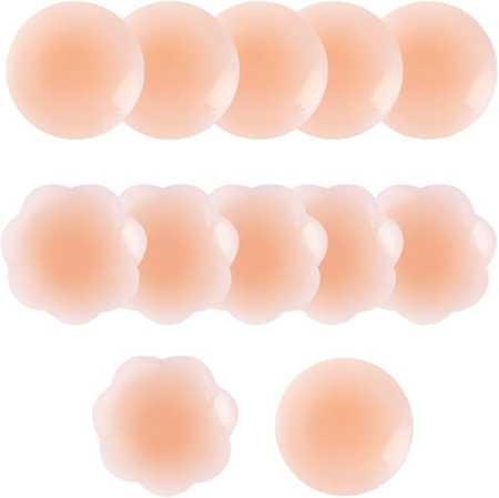 TOATE PRODUSELE - 6 perechi de protectie pentru mameloane pentru femei -  GWAWG - NOU