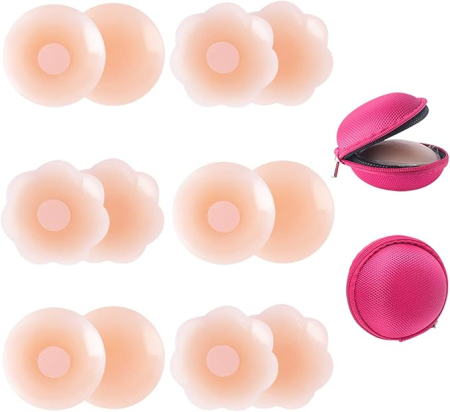 6 perechi de protectie pentru mameloane pentru femei -  GWAWG - NOU [1]