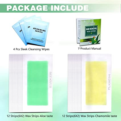 Benzi depilatoare de ceara 24 benzi [2]