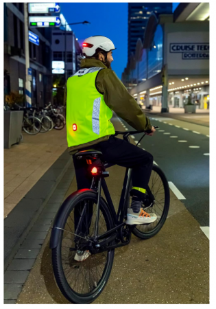 ABUS HUD-Y Cască de bicicletă unisex pentru adulți, Silber (Gleam Silver), S (51-55 cm) [7]