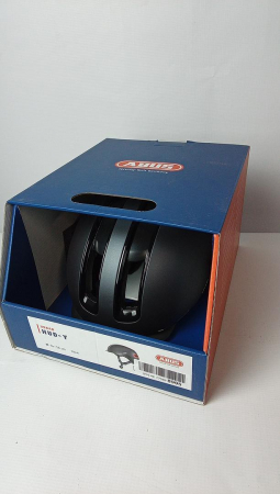 ABUS HUD-Y Cască de bicicletă unisex pentru adulți, Silber (Gleam Silver), S (51-55 cm) [2]