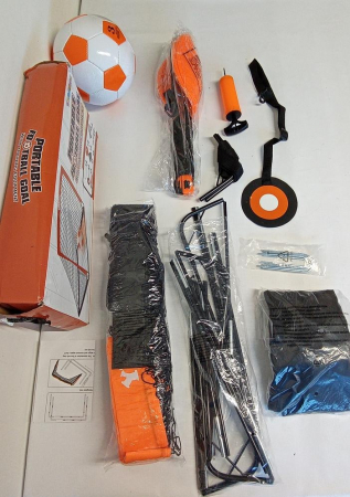 Accesorii antrenament fotbal pentru copii Yimore, poarta 120 x 90 cm [2]