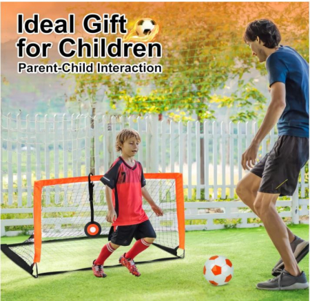 Accesorii antrenament fotbal pentru copii Yimore, poarta 120 x 90 cm [6]