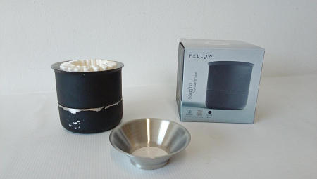 Accesoriu filtrare cafea Fellow Stagg și 20 de filtre de hârtie ([X] Dripper & Filters) [2]