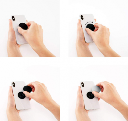 Accesoriu PopSockets pentru telefon, Burst Gloss [7]