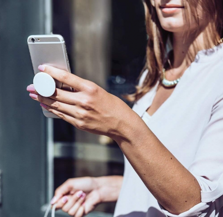 Accesoriu PopSockets pentru telefon, Burst Gloss [4]