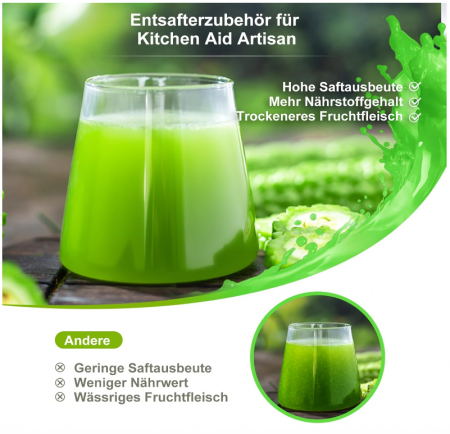 Accesoriu storcator AMZCHEF pentru KitchenAid [4]