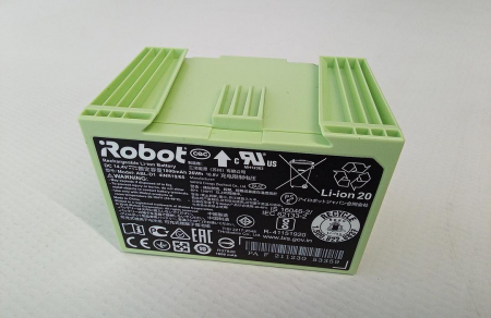 Acumulator iRobot Li-ion, 1800mAh compatibil cu Roomba e/i Series [1]