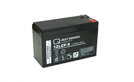 Reparatii si echipamente auto - Acumulator QBatteries Uality AGM VRLA 12LCP-9 12V 9Ah