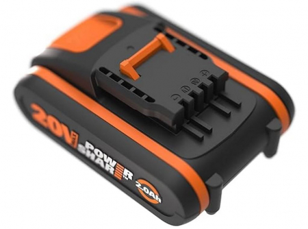 Acumulator WORX WA3551.1Litiu-Ion, 2000 mAh, 20V, Pentru scule fara fir WORX Powershare [4]