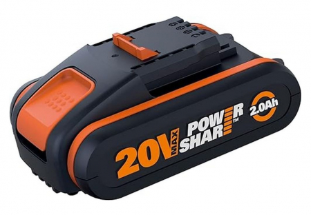 Acumulator WORX WA3551.1Litiu-Ion, 2000 mAh, 20V, Pentru scule fara fir WORX Powershare [0]