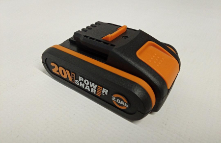 Acumulator WORX WA3551.1Litiu-Ion, 2000 mAh, 20V, Pentru scule fara fir WORX Powershare [1]