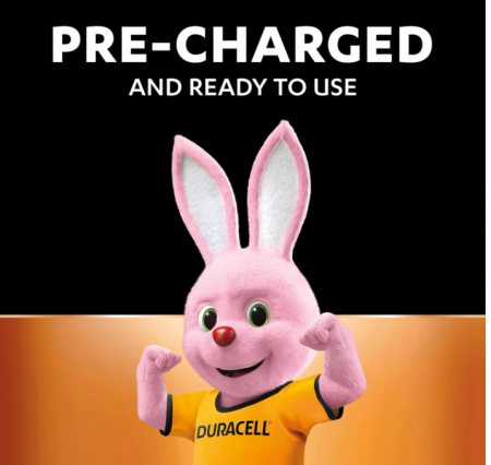 Acumulatori, Baterii reîncărcabile Duracell AAA (pachet de 8), 750 mAh NiMH, 1000 de cicluri [5]