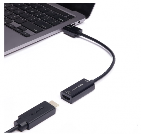 Adaptor Amazon Basics DisplayPort la HDMI (4k@30Hz) [6]