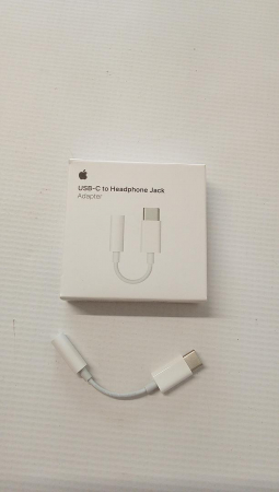 Adaptor Apple, USB-C - Jack 3.5mm, alb [1]