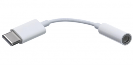 Adaptor Apple, USB-C - Jack 3.5mm, alb [0]