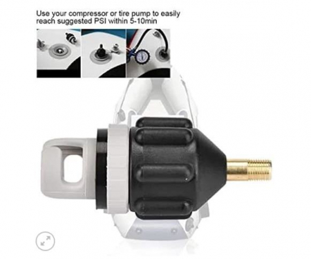 Adaptor de pompa NW pentru barca gonflabila, placa SUP (Stand Up Paddle Board) [4]