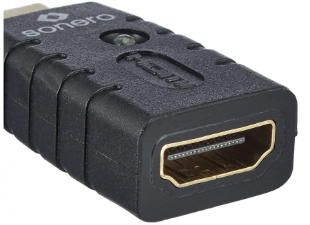 Adaptor EDID Emulator Sonero AVT105 HDMI, 4K, negru [2]